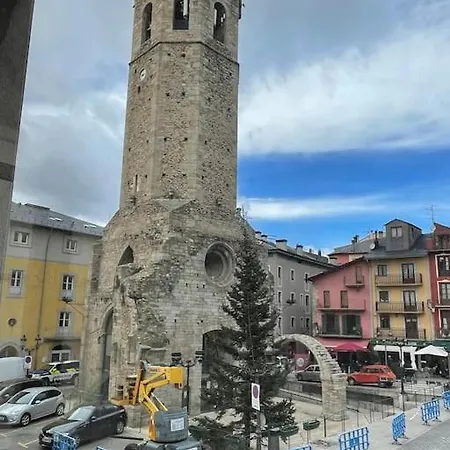 El Cadi, Centrico Alojamiento En Puigcerda, Cerdanya. Exterior photo